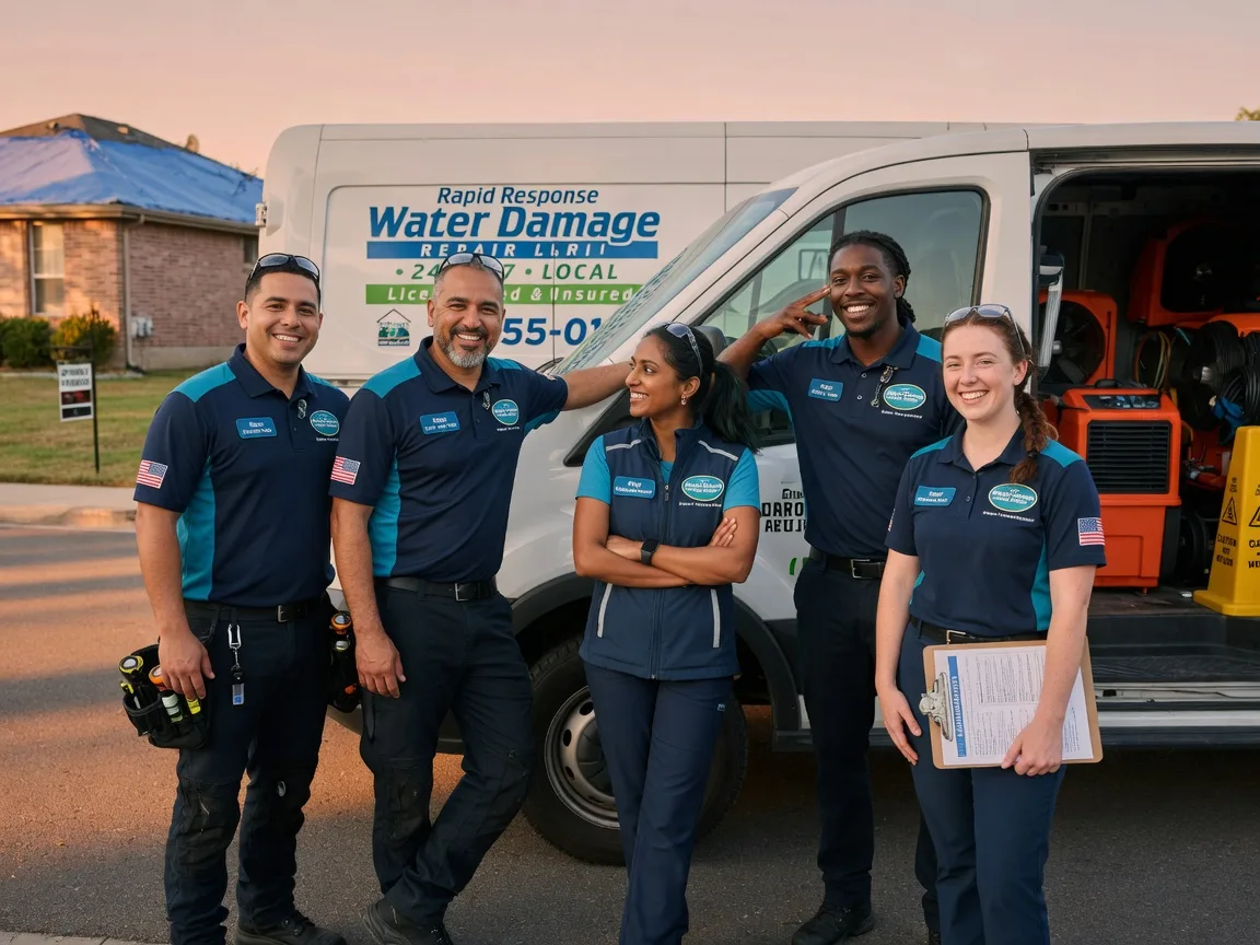 Water Damage Restoration company in Kansas